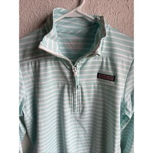 VINEYARD VINES Performance 1/4 ZIP THE SHEP SHIRT Small